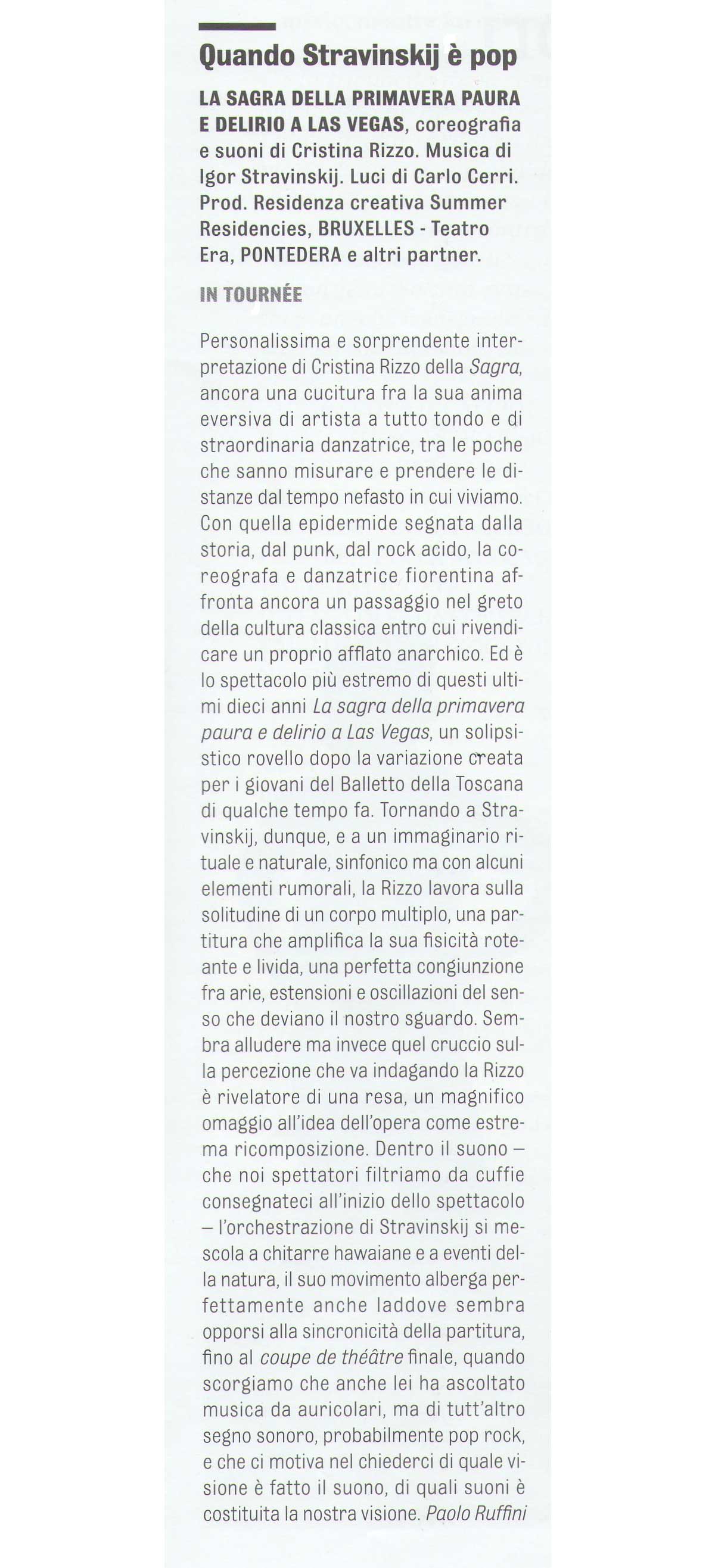 rassegna stampa